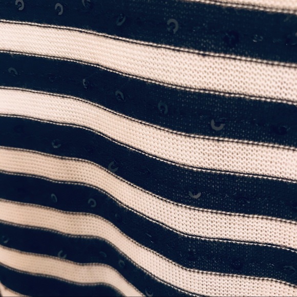 Striped sweater dress *CLOSET CLEANOUT LAST CALL* - Picture 2 of 3